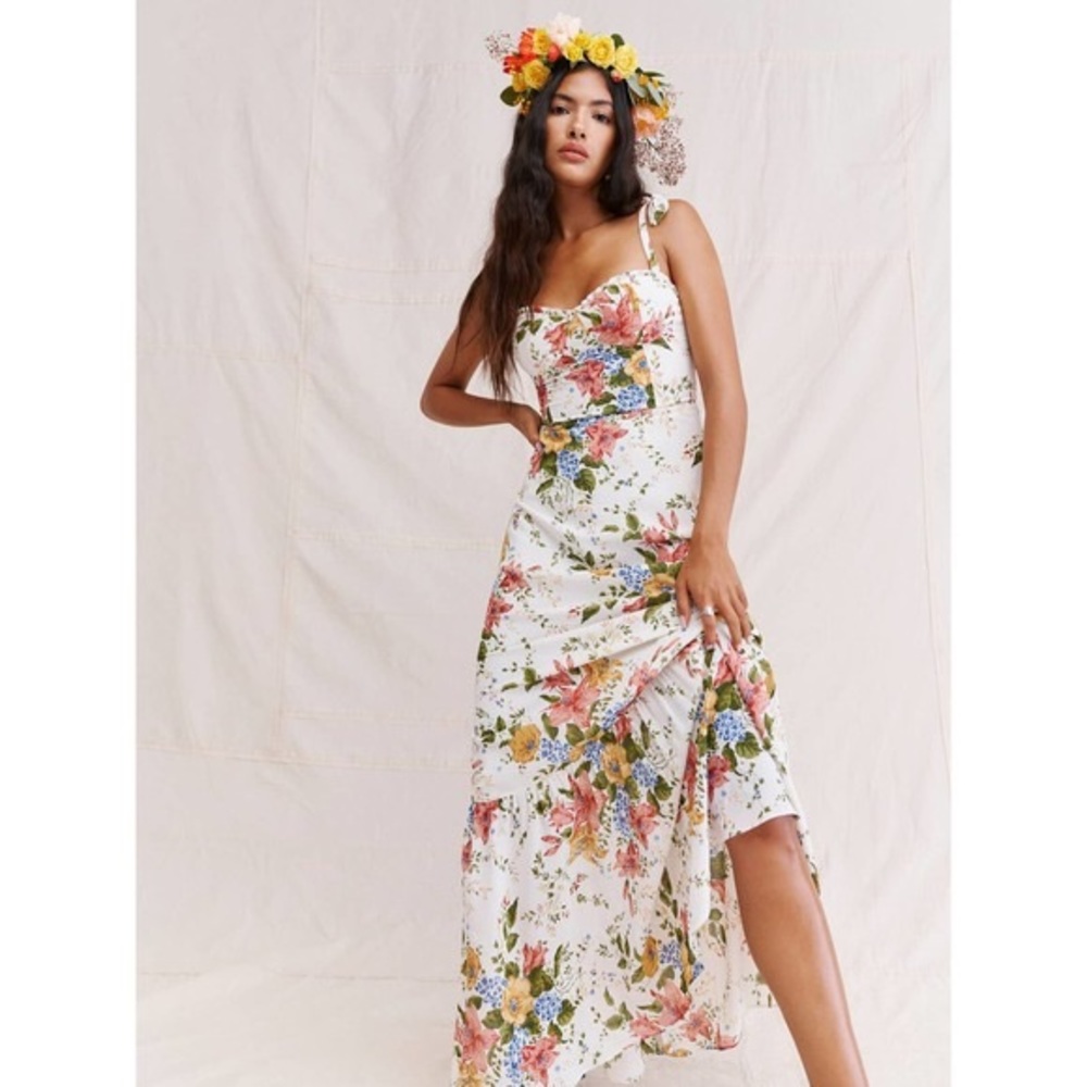 NWT Reformation Jasen Dress in Marie Antoinette